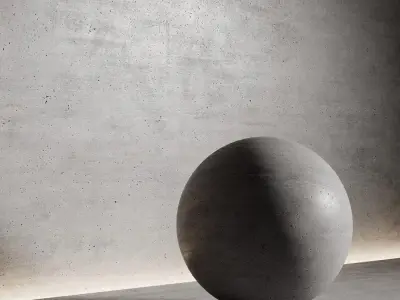 Concrete 5 in 1 Seamless Material Pbr Texture