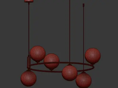 Maytoni Pendant Ring 3D model