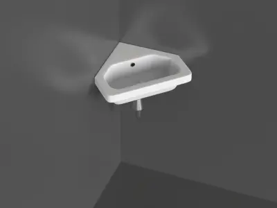 Basin Sink 15 3D model