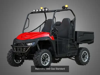 Off Road Dune Buggies 3 in 1 3D Model Pack