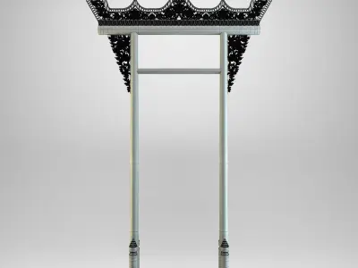 Giant Swing 3D model