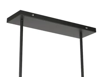 Barkingside Light Kitchen Island Linear Pendant 3D model