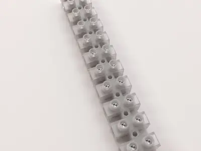 Terminal Block 3D model