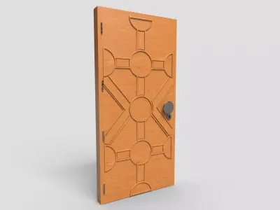 Door Design CG13A 3D model