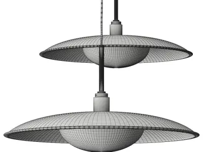 House Doctor Boston Pendant Lamp 3D model