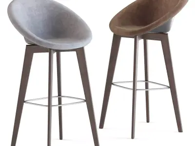 Bar Stool Vincent Sheppard 3D model