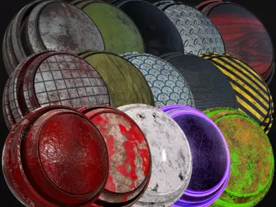 Smart Material Complete Pack Texture