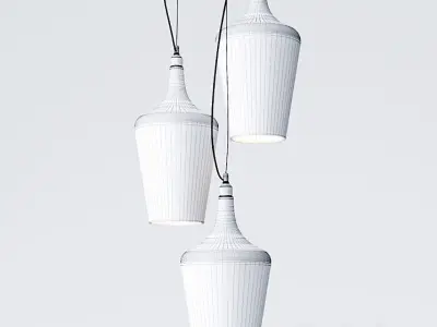 Chandelier Swirl SKU 2148 Free 3D model