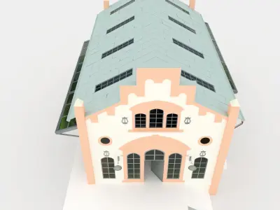 DMB Store 3D model