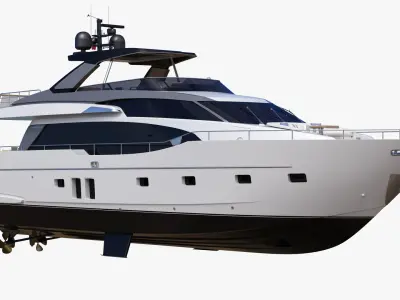  Sanlorenzo SL78 Planing Yacht 