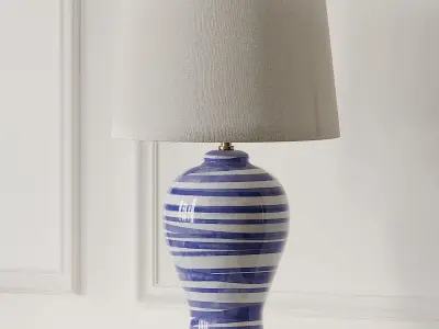 Pecoraro Table Lamp 3D model