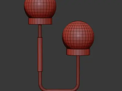 Little darling lamp by Swedish Ninja  3D model