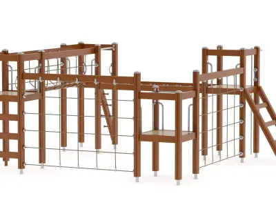 Lappset Motoric Track 05 3D model