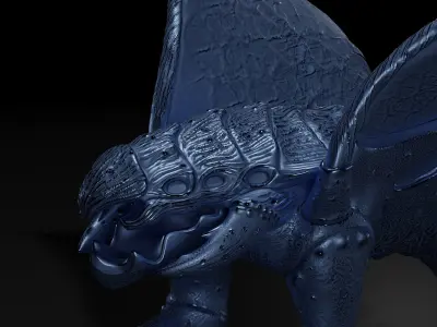 Titanus Shinomura 3D print model