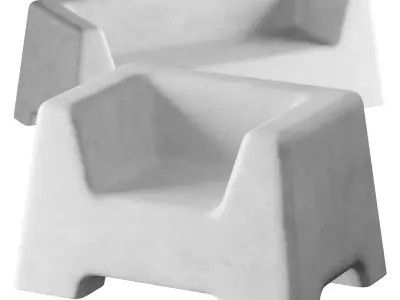 SIT STREET SOFA Armchair 3D model