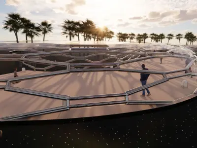 The Theaddcee Observatory 3D model