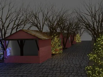 Swiss Christmas  3D model