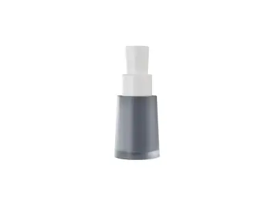 Frosted Glass Cosmetic Bottle  3D model