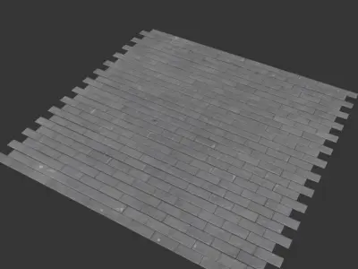 Floor Tiles 3D model