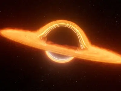 Black Hole 3D model
