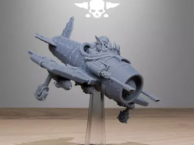 Orkaz Gobs Planes 3D print model