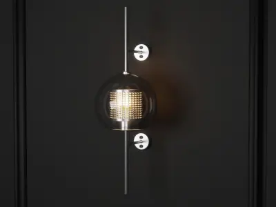 WALL LAMP 3D model 18