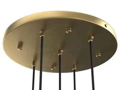 FIERA 5 pendant 3D model