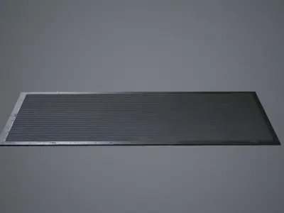 Welcome Mat Low-poly 3D model