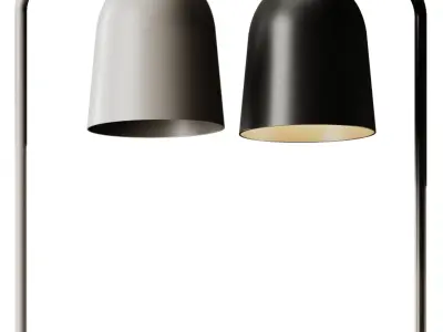 Tessa Floor Lamp by Robin 3D model