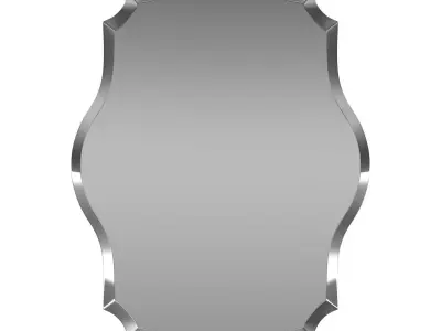 Guidinha Accent Mirror BL7495 3D model