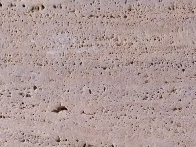 Seamless Noce Travertine PBR Texture  Texture