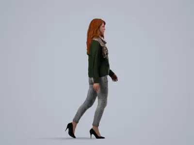 00021Yvonne004 3D model