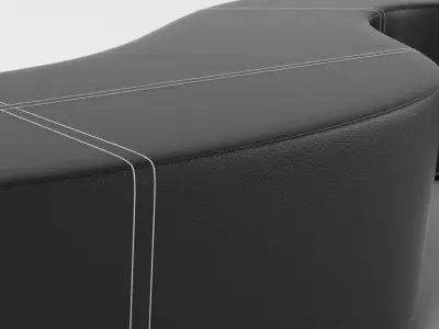 PlusHalle Plasma Bench 3D model