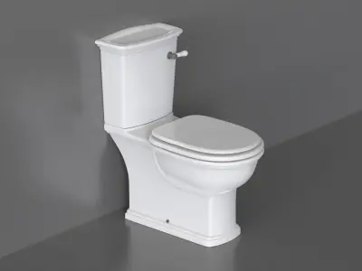 WC22 Toilet 3D model