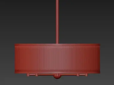 Hudson Valley Hastings 8 Light Chandelier 3D model