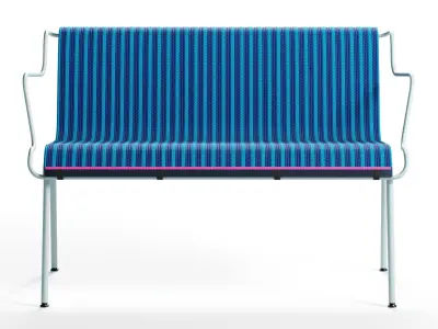 Bench Magis South 3D model