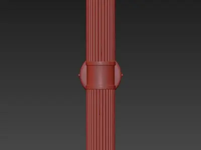 Wall Lamp Claridges Double 3D model purchase