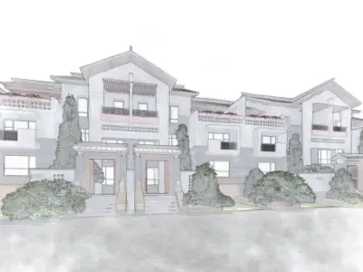 Houses - Lumion 12 3D model