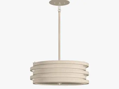 Kichler Roswell Three Light Pendant 3D model
