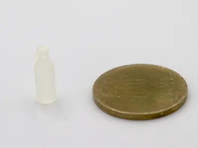 miniature Set of 2 Bathroom soap dispenser  3D print model