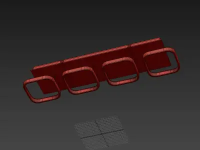 top lamp 3D model