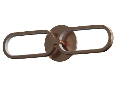 Colette LED wall light 3D model