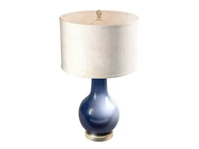 Santaana Ceramic Table Lamp 3D model
