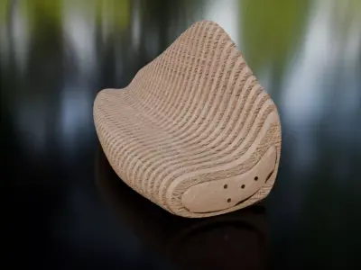 Dune Seating 1 3D model