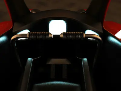 Mars Rover Mechanical Spider 3D model