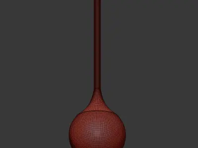 Intuerilight SS 1 pendant 3D model
