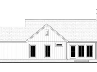 Primary Residential Proposal 2D Layouts and 3D Perspectives 3D model