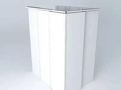 Closet doors Free 3D model