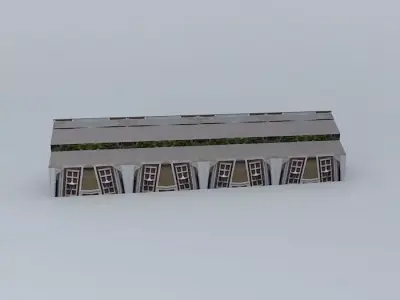 H Diesveldsingel, Osdorp, North Holland, Netherlands Free 3D model