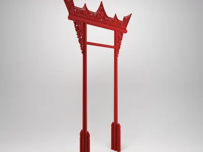 Giant Swing 3D model